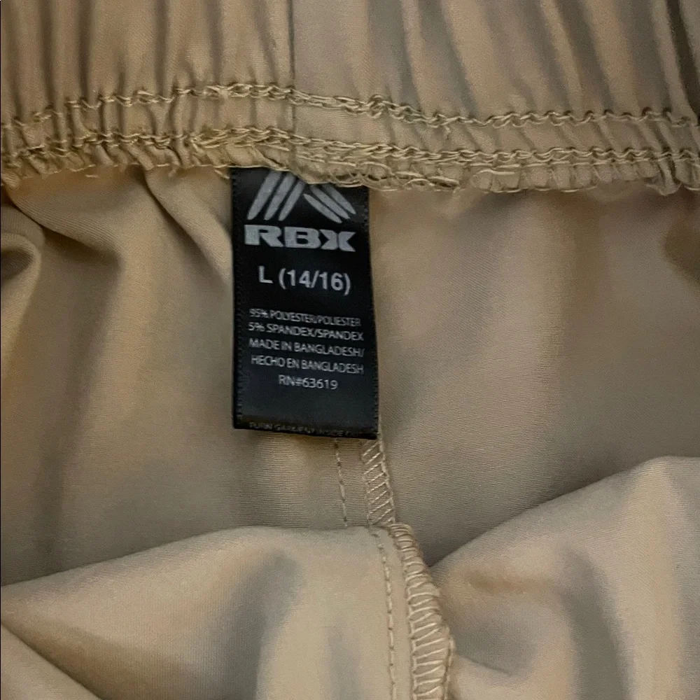 RBX Kids Black and Tan Shorts
